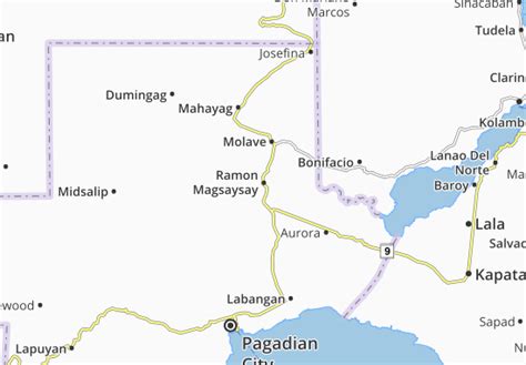 ramon magsaysay zip code